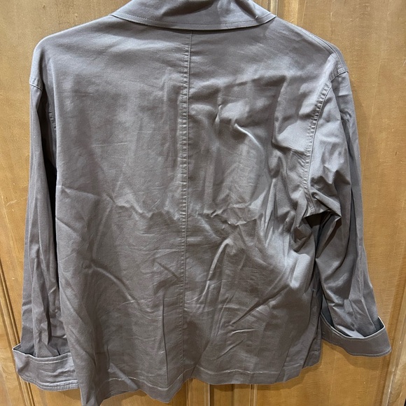 Chico's Tan Military Field Jacket ( Used But in Great Condition ) 🧥 - Picture 3 of 4